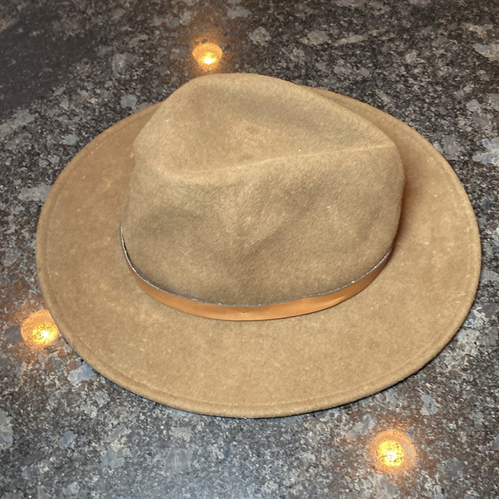 Pendleton Western Cowboy Fedora Safari Felt Wool Large Brown Hat - Picture 8 of 9